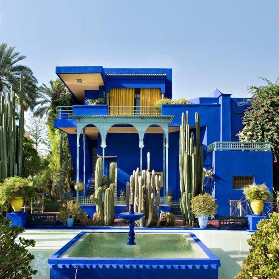 Dreamy Apartment , Exceptional View Of Majorelle Marrakesh Ngoại thất bức ảnh