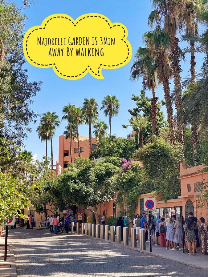 Dreamy Apartment , Exceptional View Of Majorelle Marrakesh Ngoại thất bức ảnh