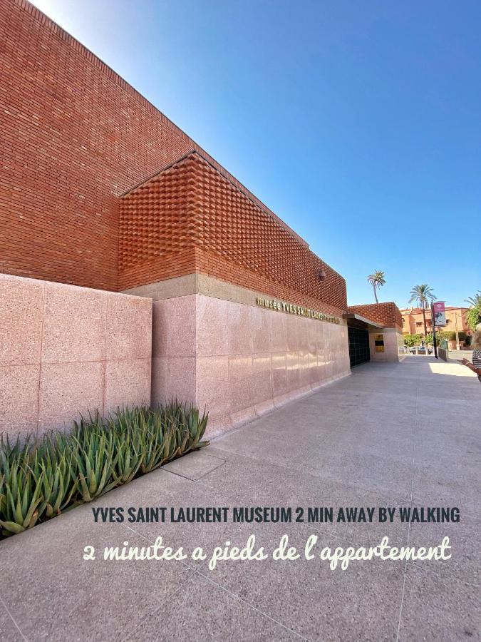 Dreamy Apartment , Exceptional View Of Majorelle Marrakesh Ngoại thất bức ảnh
