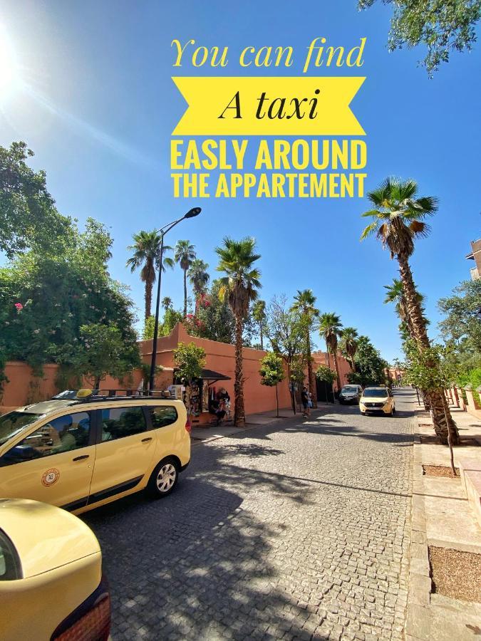 Dreamy Apartment , Exceptional View Of Majorelle Marrakesh Ngoại thất bức ảnh